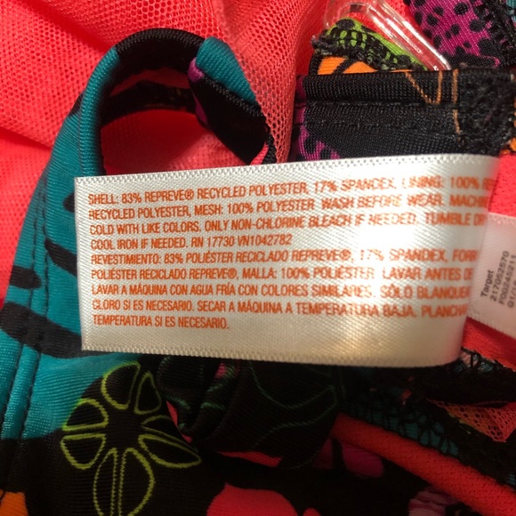 Cat & Jack Girls Swimsuit - Picture 4 of 6